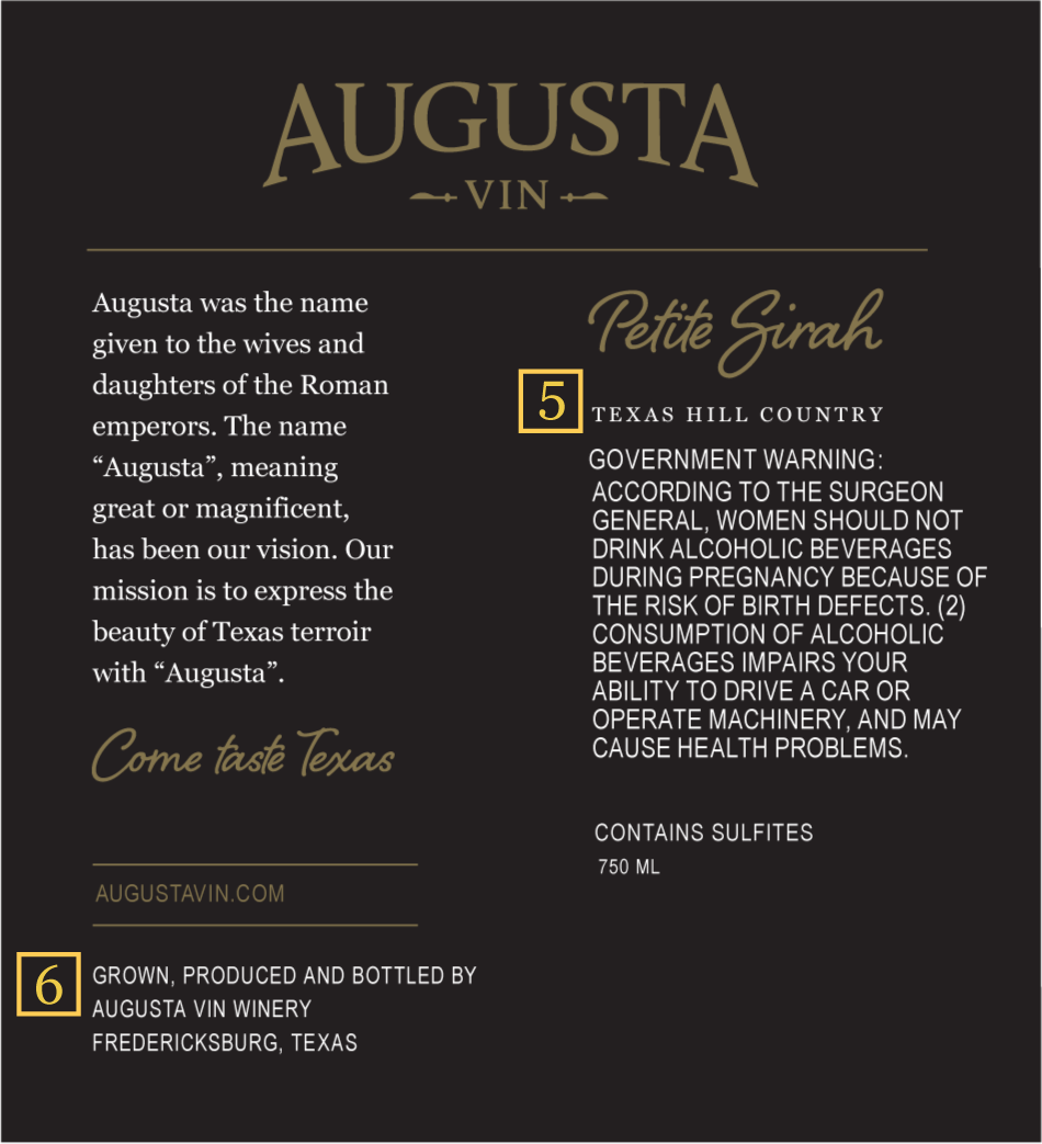 Texas Wine Laws What Defines an "Estate" Wine Educational Series