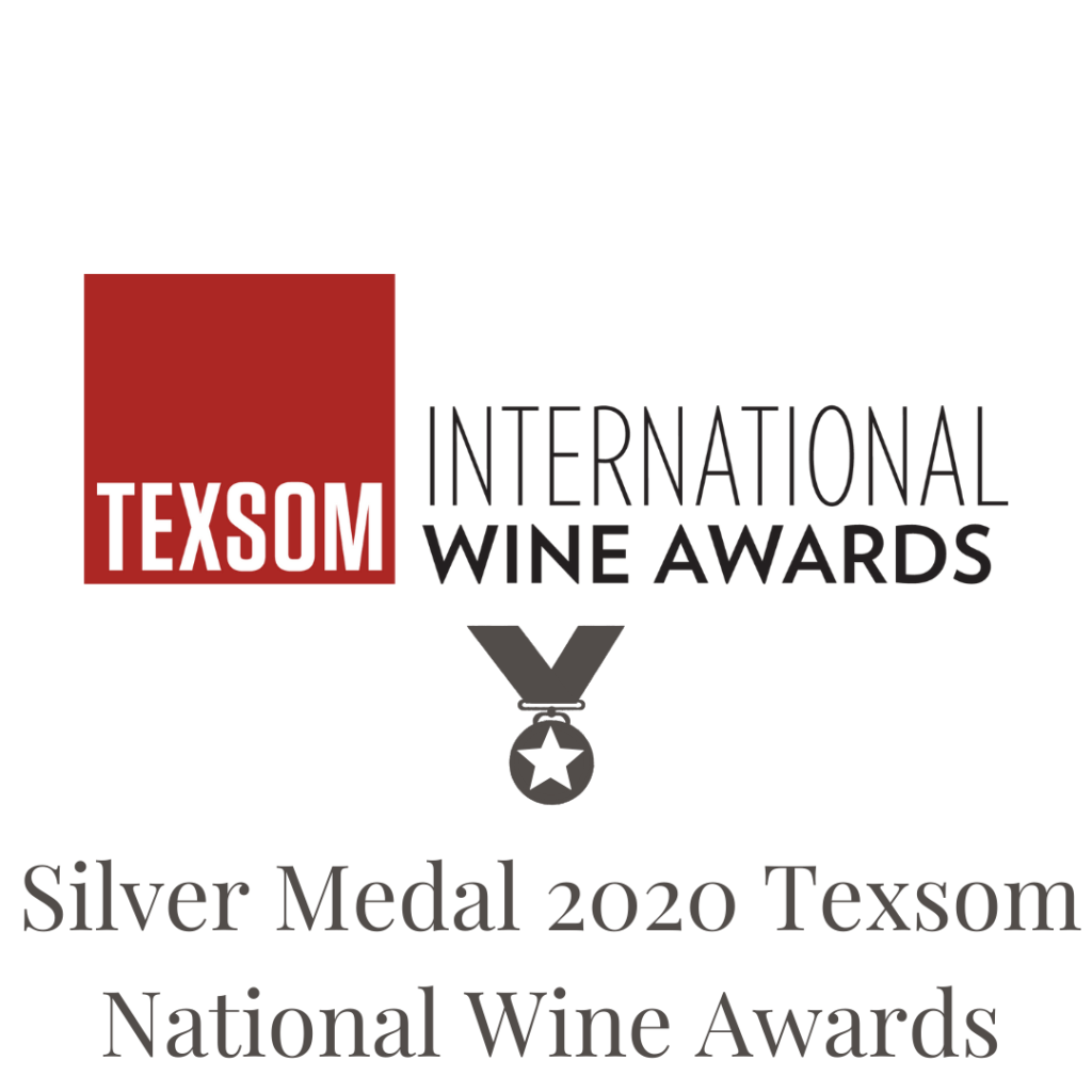 Silver Medal 2020 Texsom National Wine Awards