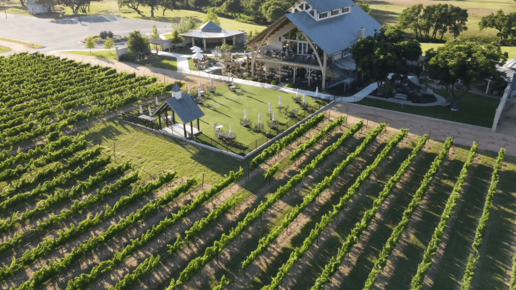 Augusta Vin Winery, Scenery, Fredericksbug Tx, Texas Hill Country