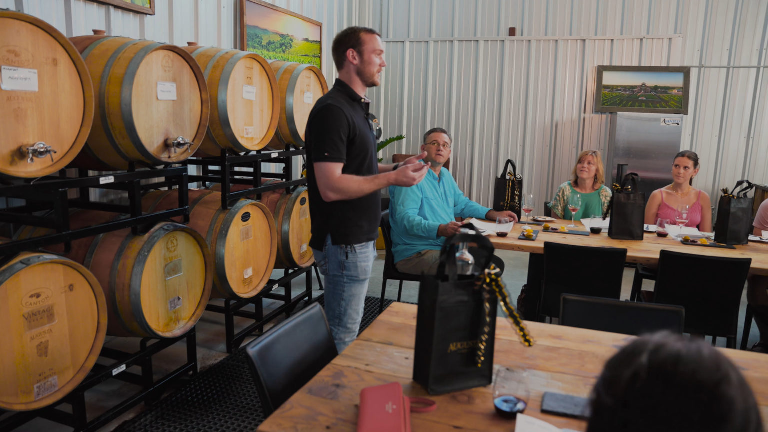 Experience Augusta Vin Winery Tours Augusta Vin Fredericksburg TX