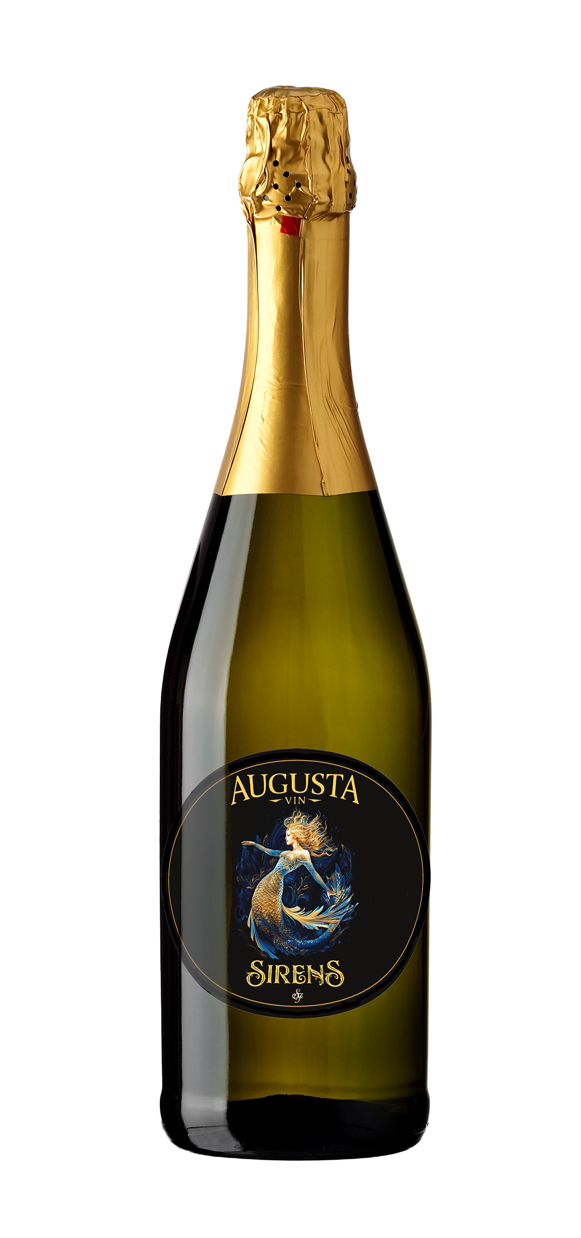 2023 Sirens Brut Traditional Method Bottle